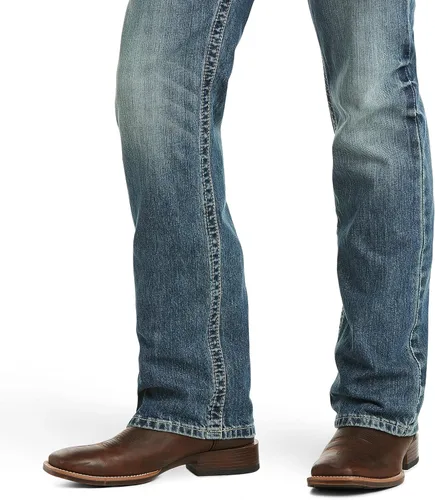 Miniatura 7 de ARIAT Jeans ajustados y apilables M5 de pierna recta para hombre