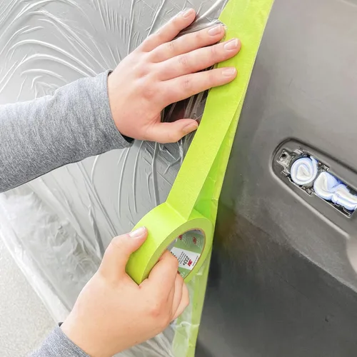Miniatura 8 de 3M 26334 Crl - Pintura de rendimiento automotriz (3/4 pulgadas x 180.4 ft, 233+, cinta adhesiva), color verde