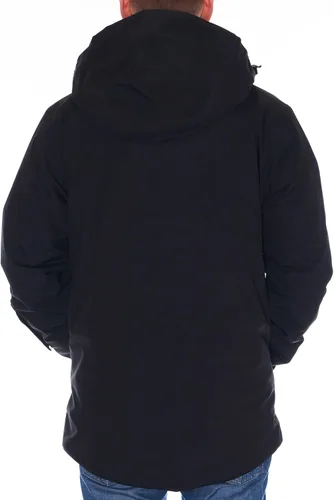 Miniatura 6 de Alpine Swiss Chaqueta de esquí impermeable con capucha para hombre, abrigo de snowboard cálido para invierno