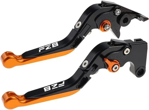 Miniatura 18 de Folding Extendable Brake Clutch Levers for FZ8 FZ-8 FZ 8 2011-2015 Motorcycle Accessories Parts Handles Set Adjustable(Design A)