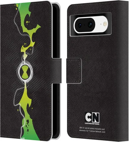 Miniatura 7 de Head Case Designs Officially Licensed Ben 10: Omniverse Character Art Graphics Leather Wallet Case Compatible with Google Pixel 8