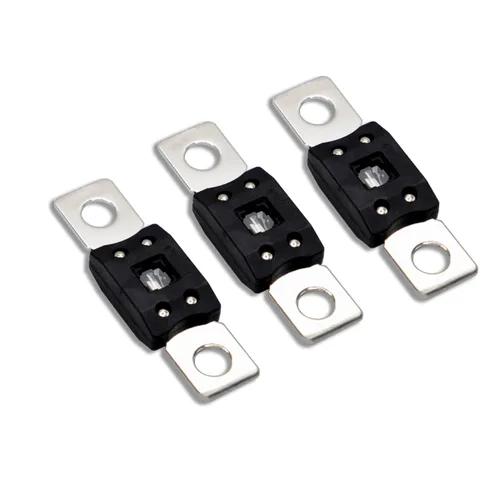 Miniatura 9 de Mega Fusible de alta corriente, ANM 125 A, hasta 58 V CC, uso para coches, camiones, autobuses o sistemas de audio, paquete de 3 (125 A)