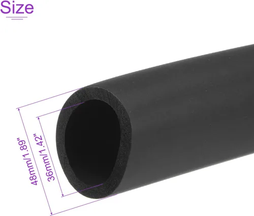 Miniatura 3 de DMiotech Tubo de aislamiento de tubo de 1.417 in de diámetro x 0.236 in de grosor, tubo de aislamiento de espuma de celda cerrada, antideslizante