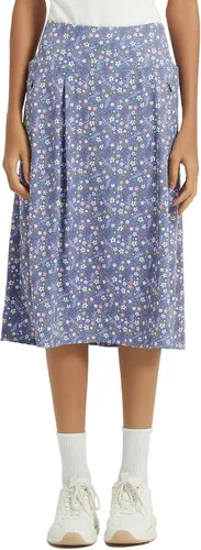Miniatura 22 de NOOYME Falda pantalón de 28 pulgadas para mujer con 3 bolsillos, modesta, longitud hasta la rodilla, atlética, midi