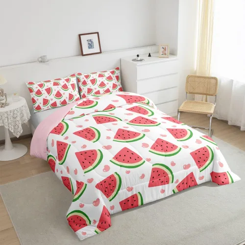 Miniatura 6 de Homewish Juego de edredón de avión para niños, tamaño matrimonial, juego de ropa de cama de 3 piezas para niños, niñas, adolescentes, decoración