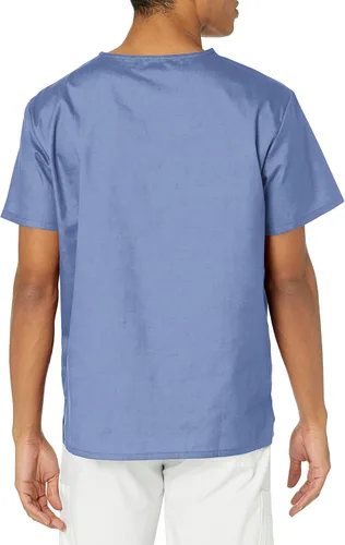 Miniatura 2 de Dickies - Camisa médica de manga corta con cuello en V para hombre
