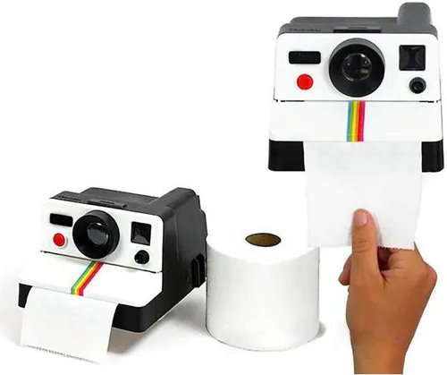 Miniatura 3 de Retro Cámara Titulares de Papel Higiénico Hogar Higiénico Deco Caja de Pañuelos