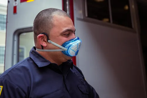 Miniatura 4 de Casco de repuesto compatible con respiradores Envo, cómodo de llevar durante todo el día y ajuste seguro