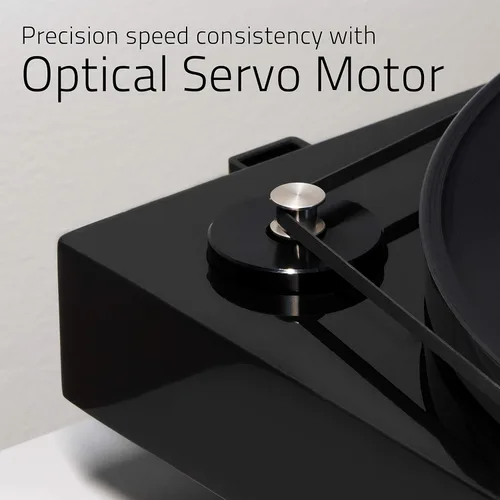Miniatura 6 de Fluance RT85 Reference High Fidelity Vinyl Turntable (White), PA10 Phono Preamp and Ai81 Powered Floorstanding Speakers (Bamboo), Ortofon 2M Blue