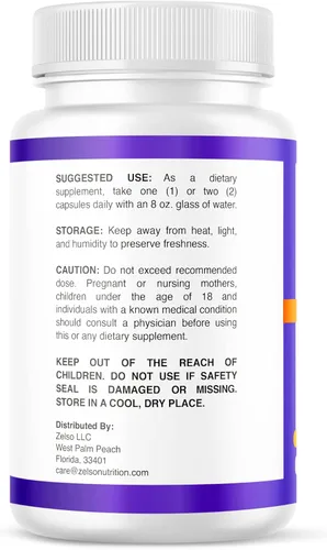 Miniatura 5 de Zelso Nutrition - Paquete de 2 píldoras minerales K3 Spark, fórmula avanzada de píldoras K3Spark para hombres y mujeres, suministro de 60 días