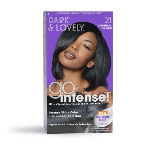 Miniatura 8 de SoftSheen-Carson Dark and Lovely Tinte Permanente Ultra Vibrante para el Cabello Go Intense Tinte para Cabello Oscuro con Aceite de Oliva para Rojo