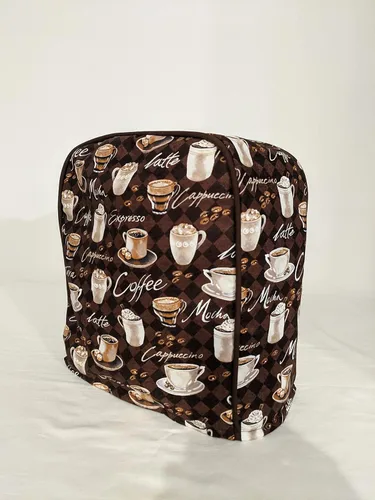 Miniatura 9 de Funda de algodón compatible con el sistema de preparación de café (Big K, pájaros y abejas)