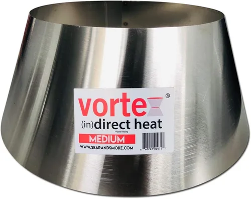 Miniatura 7 de Genuine Medium BBQ Vortex Gift Pack para wsm Kettle 22 26.75 Big Green Egg Kamado - 3 PC