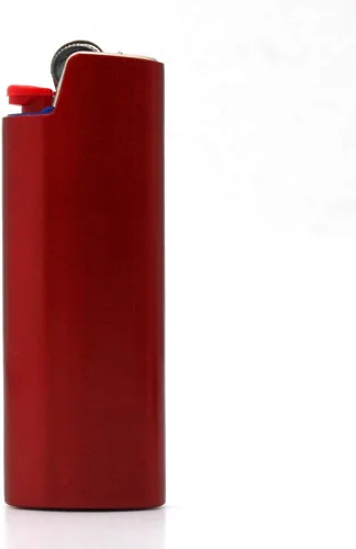 Miniatura 8 de Fundas de metal para encendedores, funda para BIC tamaño completo encendedor J6, color básico mate, regalo de bricolaje (latón)