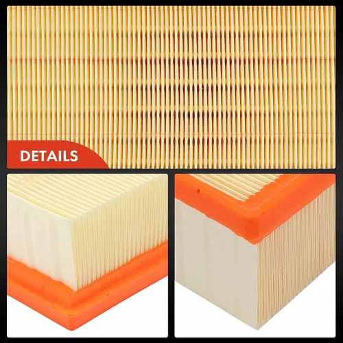 Miniatura 7 de Filtro de Aire del Motor A-Premium - Compatible con Land Rover Discovery, Range Rover, Sport - 2010-2022 - Panel Flexible