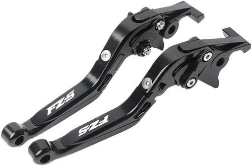 Motorcycle Clutch Brake Lever Motorcycle Adjustable Folding Extendable Brake Clutch Levers For FZS FZ-S 150 V3 2019-2020 Motorbike Accessories