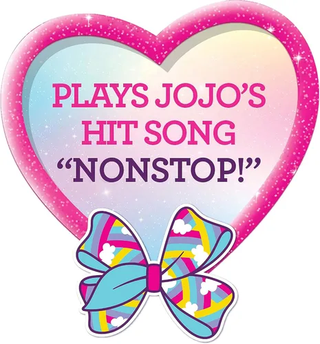 Miniatura 4 de Muñeca cantante JoJo Siwa de 10 pulgadas, canta la canción de éxito titulada "Non-Stop", chaqueta rosa con flecos arcoíris, juguetes para niños de 6