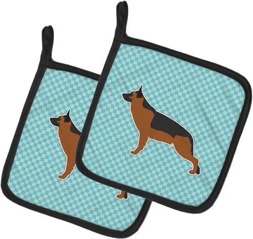 Miniatura 204 de Caroline's Treasures BB3567PTHD - Juego de soportes para ollas de cocina resistentes al calor, almohadillas calientes para cocinar, hornear, Copo