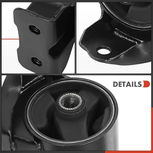 Miniatura 8 de A-Premium Kit de montaje de motor de 3 piezas compatible con Kia Forte 2010-2013, Forte Koup 2010-2013, Forte5 2012-2013, transmisión manual