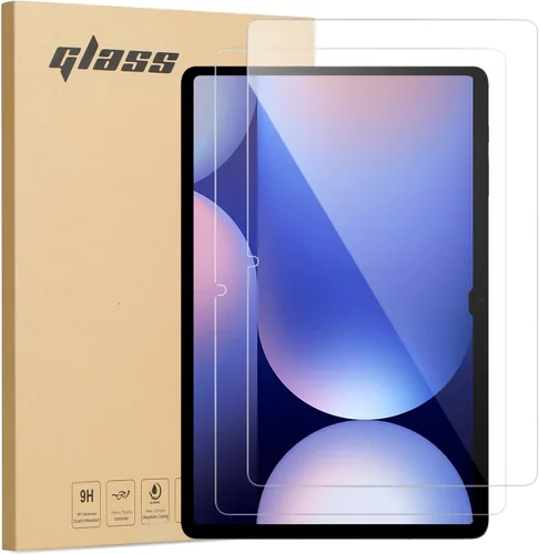 Miniatura 6 de ZtotopCases Paquete de 2 protectores de pantalla para Galaxy Tab S10 Plus de 12.4 pulgadas, S9 FE Plus 5G/S9 Plus/S7 FE/S8 Plus/S7 Plus, 9H de alta