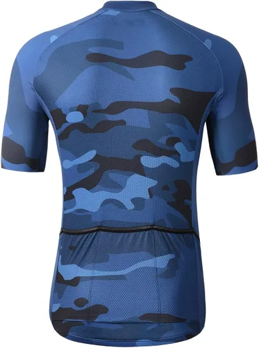 Miniatura 3 de CATENA Maillot de ciclismo para hombre, transpirable, manga corta, ropa de bicicleta, secado rápido
