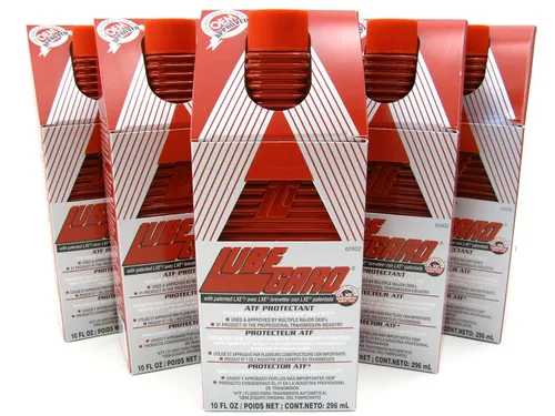 LUBEGARD Lube Gard Transmisión Automática Fluido ATF Aditivo Sintético Rojo 60902 6 Pack