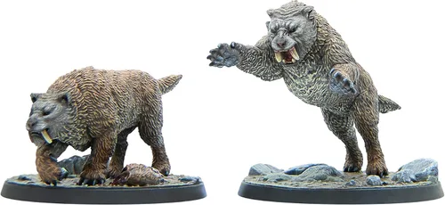 Miniatura 11 de Modiphius: The Elder Scrolls Call to Arms - Fantasmas de Yngvild - Expansión de resina de 6 figuras, capítulo 4, sin pintar, miniaturas RPG de 1.260