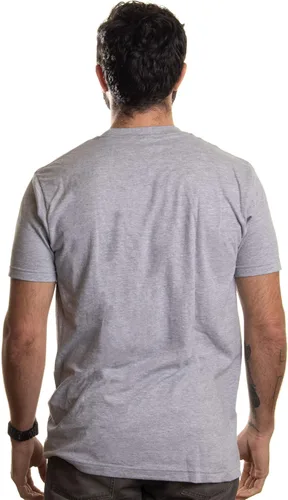 Miniatura 4 de Moostache Dad Joke Funny Stupid Animal Moose Humor Pun Bigote Camiseta para hombre