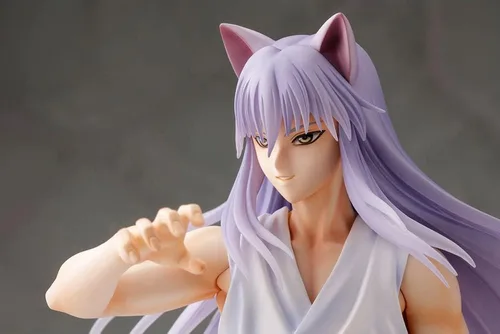 Miniatura 4 de 壽屋(KOTOBUKIYA) ARTFX J Yu Yu Hakusho Inu Kurama, 1/8 Scale, PVC Pre-Painted Complete Figure PV112