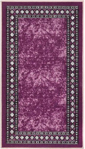 Miniatura 34 de Antep Rugs - Alfombras modernas con bordes, antideslizantes (antideslizante), de perfil bajo con respaldo de goma, para cocina, juego de 2 piezas