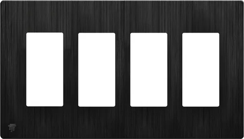 Miniatura 99 de LIDER Placa de pared decorativa sin tornillos para interruptor, resistente a los impactos, plexiglás de acrílico espejado, renovación moderna