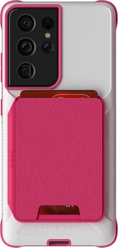 Miniatura 30 de Ghostek Exec - Funda tipo cartera para Galaxy Z Fold 4 con soporte magnético para tarjetas de crédito, protección de bisagra, carga inalámbrica