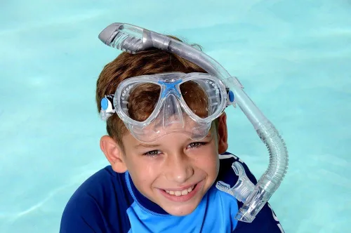 Miniatura 3 de Cressi Mini Malpelo Junior Dry Snorkel