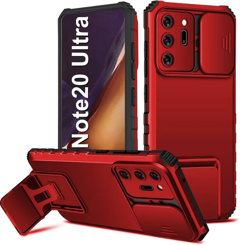 Miniatura 55 de S22 Ultra - Funda compatible con Samsung Galaxy S22 Ultra 5G [versión 2022], funda para cámara deslizante, funda de teléfono a prueba de golpes