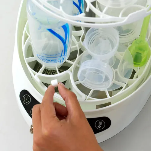 Miniatura 6 de Baby Brezza Tabletas de jabón detergentes universales para lavadora de botellas Baby Brezza Pro y todas las marcas de lavadoras de botellas, 120