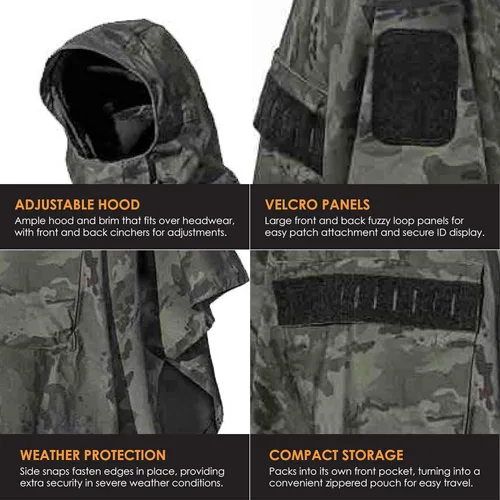 Miniatura 11 de HAZARD 4 PonchoVilla Classic - Poncho técnico softshell original