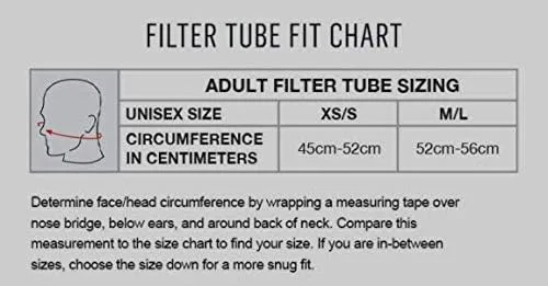Miniatura 7 de BUFF womens Filter Tube Face Mask