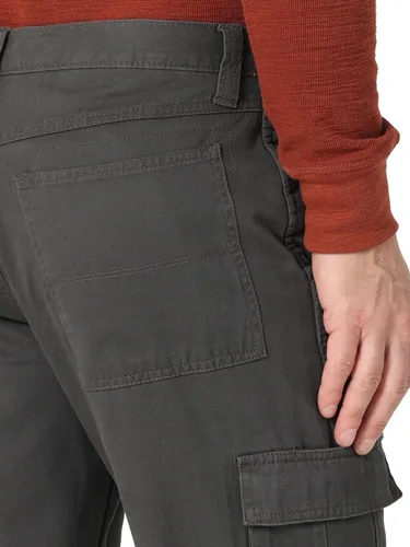 Miniatura 4 de Wrangler Authentics - Pantalón tipo cargo con vellón para hombre