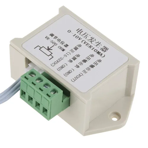 Miniatura 7 de Generador de señal, módulo generador de voltaje CC, 0-10V 10mA Generador de señal de voltaje analógico ajustable módulo de fuente de alimentación