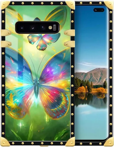 Miniatura 196 de Funda compatible con Samsung Galaxy Note 10 Plus, Lipstick Lips Note 10 Plus para niñas, TPU suave a prueba de golpes, protección rígida