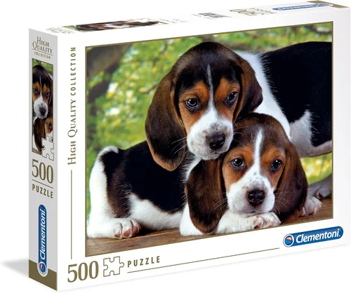 Clementoni Close Together Puzzle (500 piezas), multicolor, 8 pulgadas (30289.5)