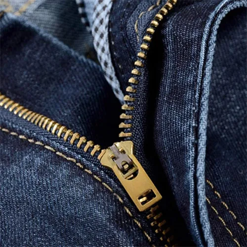 Miniatura 6 de Jeans clásicos de ajuste relajado para hombre, ligeros, rectos, de pierna lavada, retro, desgastados, de ajuste holgado