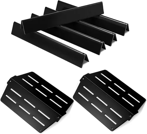 Miniatura 9 de Spirit E210 Parts 7635 Barras aromatizantes 69785 Piezas de repuesto para Weber Spirit y Spirit II Serie 200 E-210 S-210 II E-210 E-215 E-220 S-220