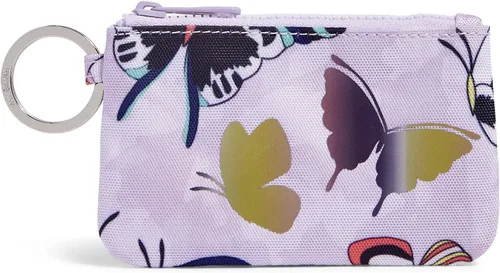 Miniatura 3 de Vera Bradley Cartera de identificación con cremallera reciclada Lighten Up Reactive para mujer