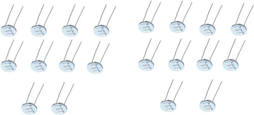 Miniatura 10 de CCIYU 20 unidades de mini focos de 4.7 mm 12v para autos, indicador de velocímetro, retroiluminación., Azul