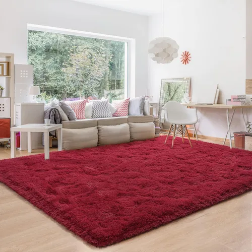 Miniatura 40 de BENRON Alfombras de pasillo esponjosas de 2 x 4 pies, suaves y largas para dormitorio, pasillo, entrada, cocina, alfombra lavable para decoración