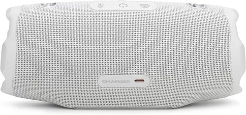 Miniatura 9 de JBL Charge 6 - Altavoz Bluetooth portátil, impermeable y a prueba de caídas, sonido JBL Pro audaz con AI Sound Boost, 28 horas de tiempo de Blanco