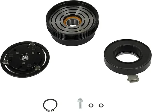 CCIYU Embrague del compresor de CA para el coche 1993-1998 para el embrague del compresor del aire acondicionado de Mercury Villager 3.0L para