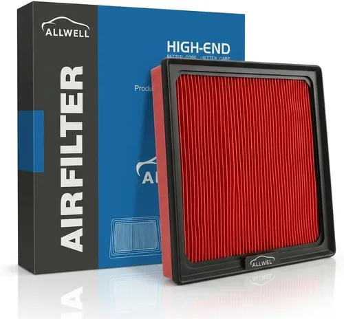 ALLWELL Filtro de aire de motor compatible con Toyota Avalon 2019-22, Camry 2018-24, Highlander 2020-25, RAV4/ES350 2019-25, 2022-25 NX250, repuesto