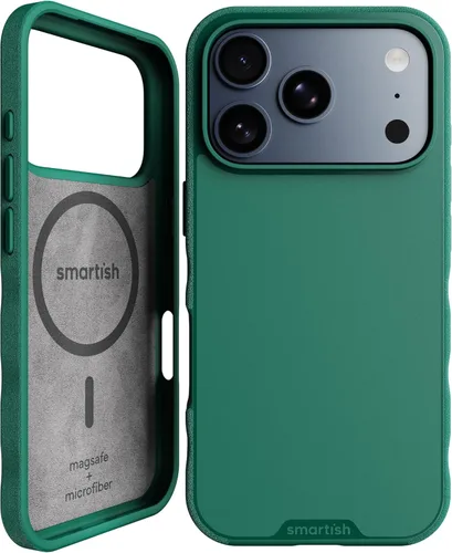 Miniatura 19 de Smartish® Funda delgada para iPhone 13 Pro - Gripmunk - [ligera + protectora] Funda de agarre fina - Black Tie Affair